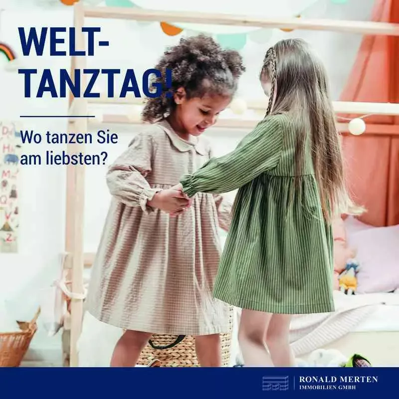 Vorschaubild: Welttanztag – Wir tanzen am liebsten zu Hause!