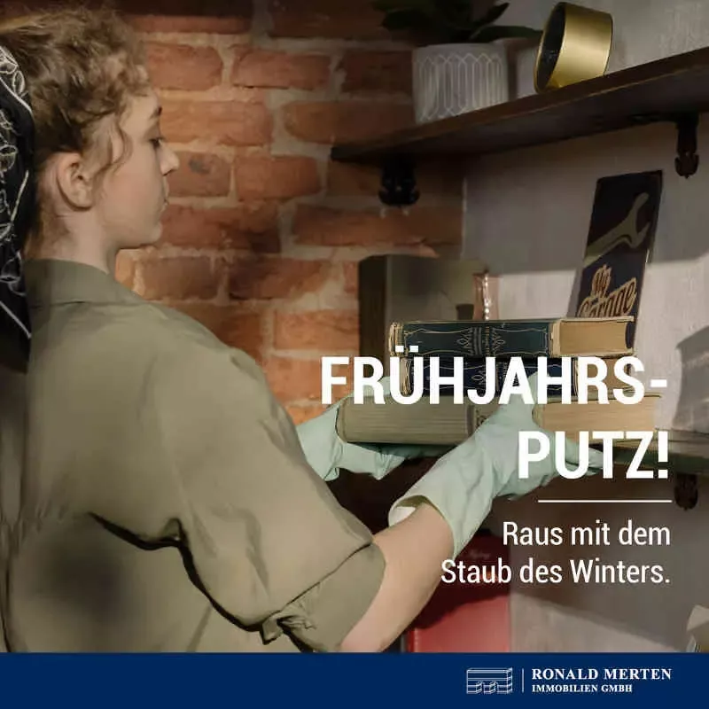 Vorschaubild: Frühjahrsputz mit der Ronald Merten Immobilien GmbH!