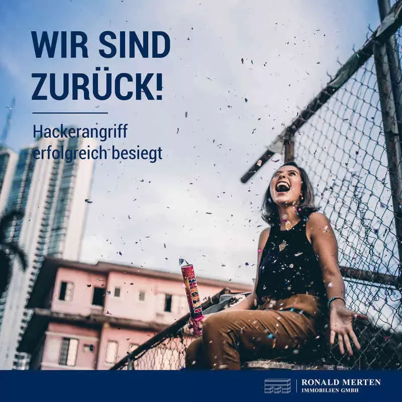 Vorschaubild: Wir sind auf Social Media zurück!