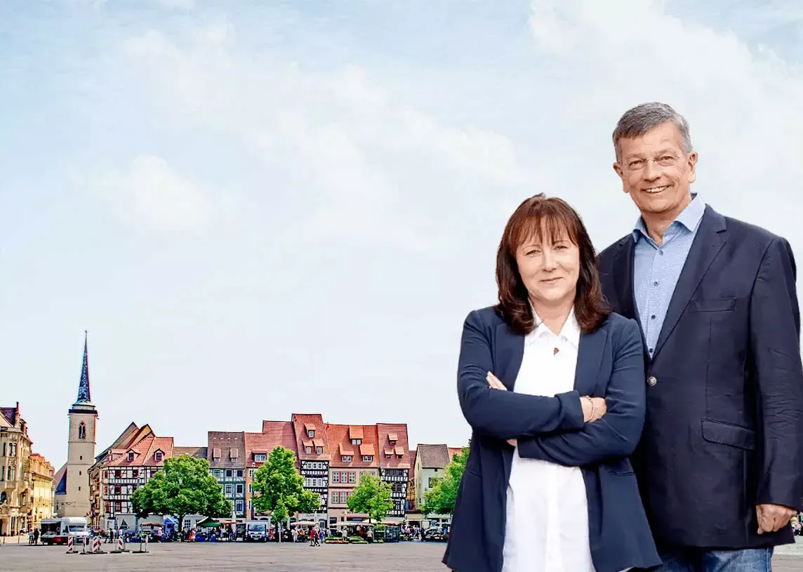 Bild von einer attraktiven Immobilie in Erfurt