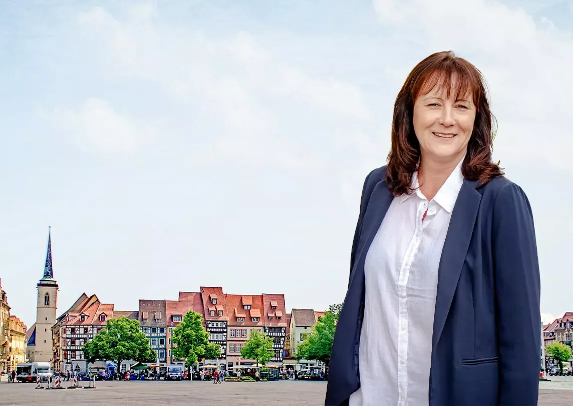 Bild von einer attraktiven Immobilie in Erfurt