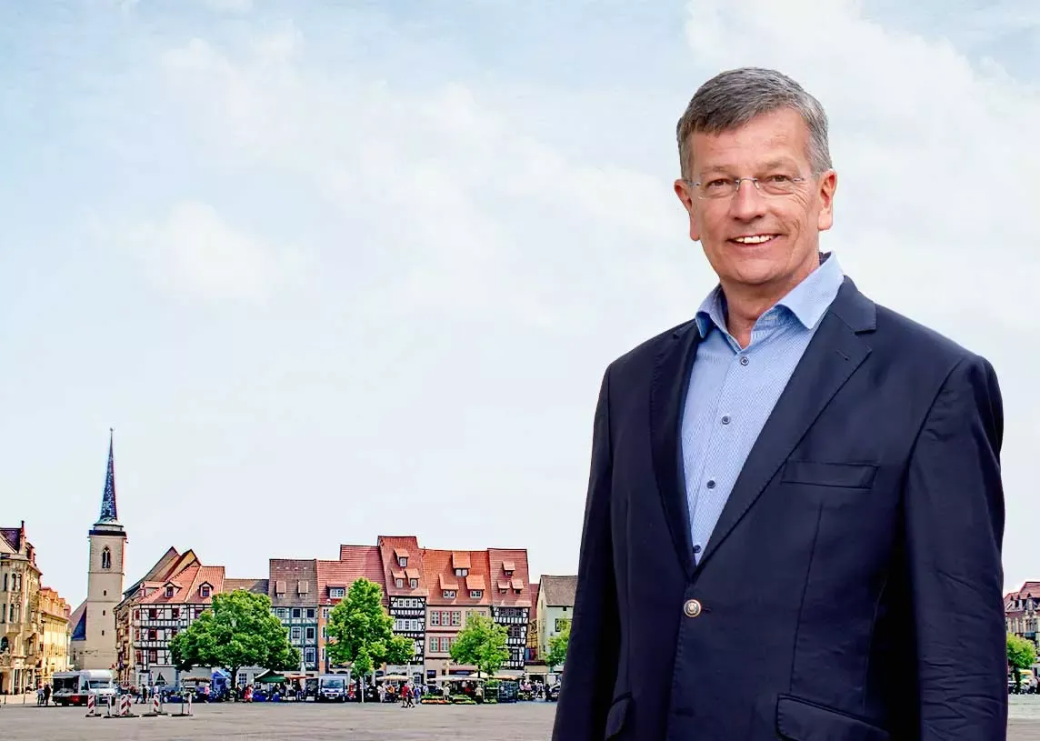 Bild von einer attraktiven Immobilie in Erfurt