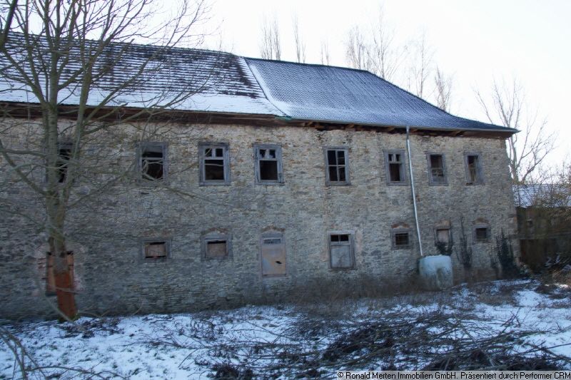 Immobilienmakler Erfurt: Rückseite kloster