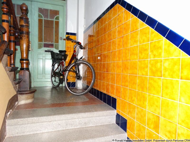 Immobilienmakler Erfurt: Hauseingang