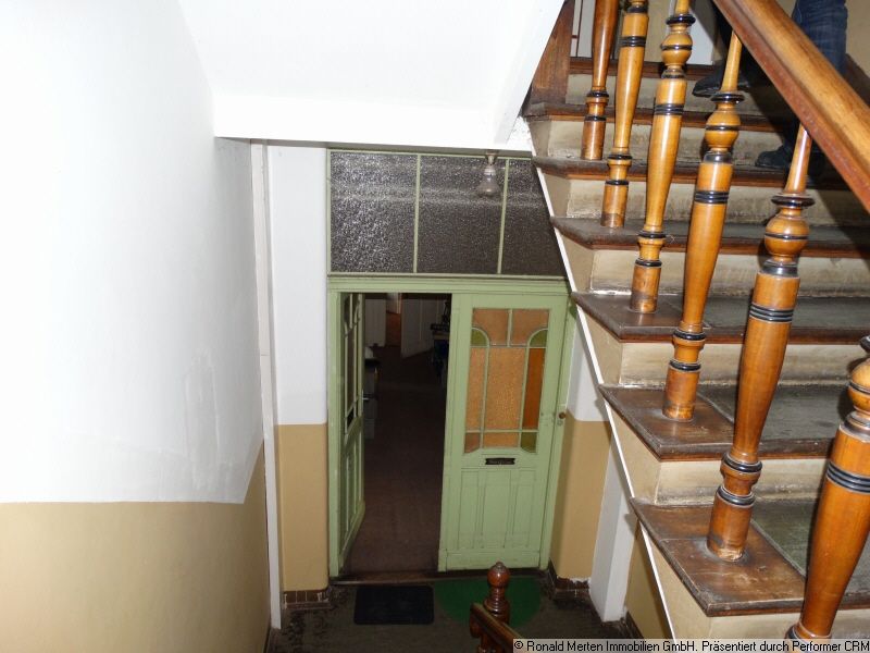 Immobilienmakler Erfurt: Treppenhaus