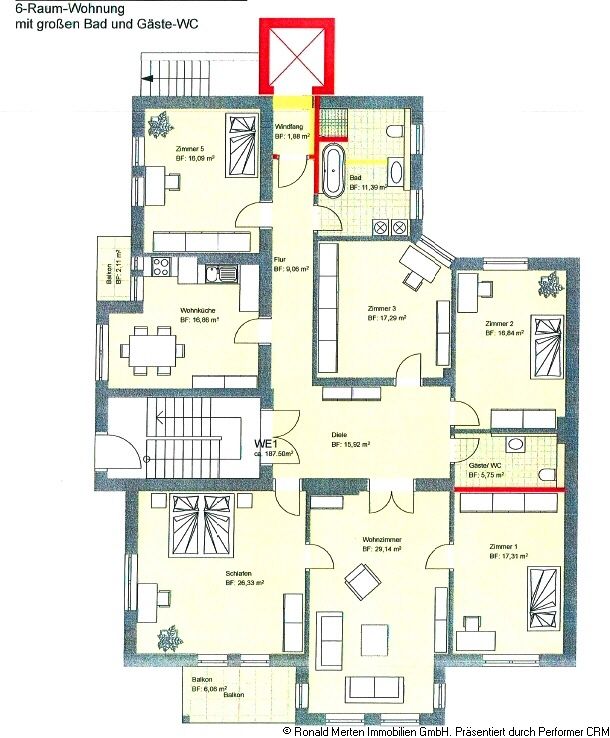 Immobilienmakler Erfurt: Variante 2 Vollgeschoss