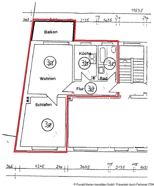 Immobilienmakler Erfurt: Grundriss