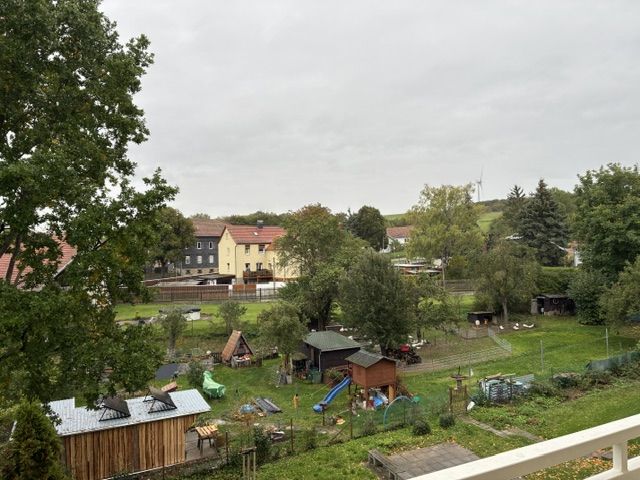 Immobilienmakler Erfurt: Blick vom Balkon
