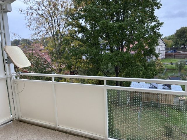 Immobilienmakler Erfurt: Balkon