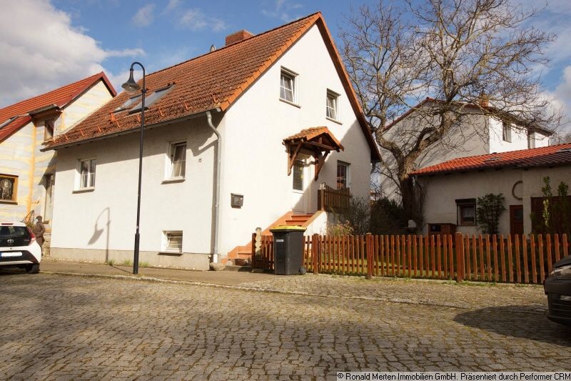 Immobilienmakler Erfurt: Ansicht Strassenseite