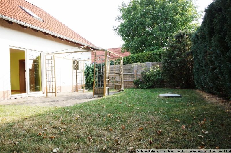 Immobilienmakler Erfurt: Gartenbereich