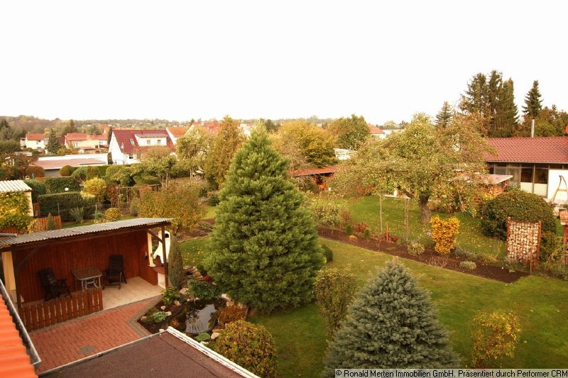 Immobilienmakler Erfurt: Gartenbereich
