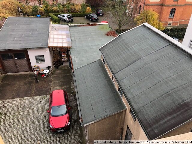 Immobilienmakler Erfurt: Dächer Nebengebäude