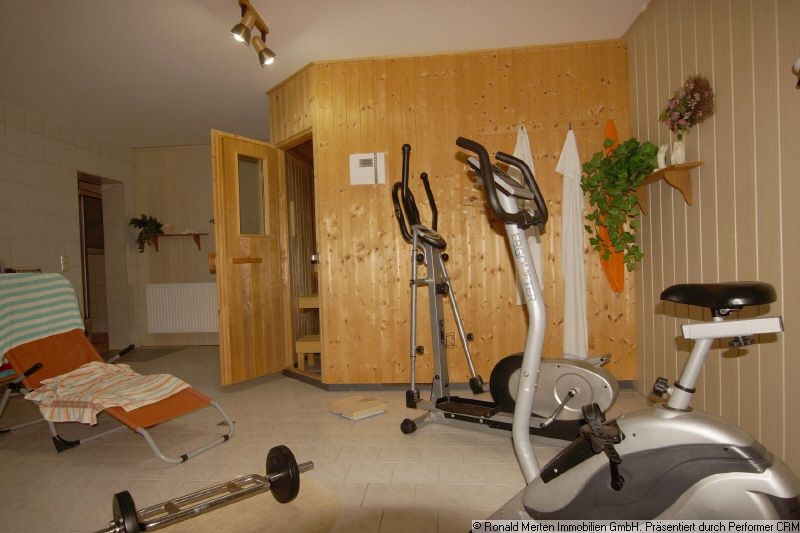 Immobilienmakler Erfurt: Sauna-Fitness