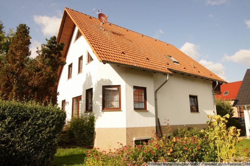 Immobilienmakler Erfurt: Hausansicht