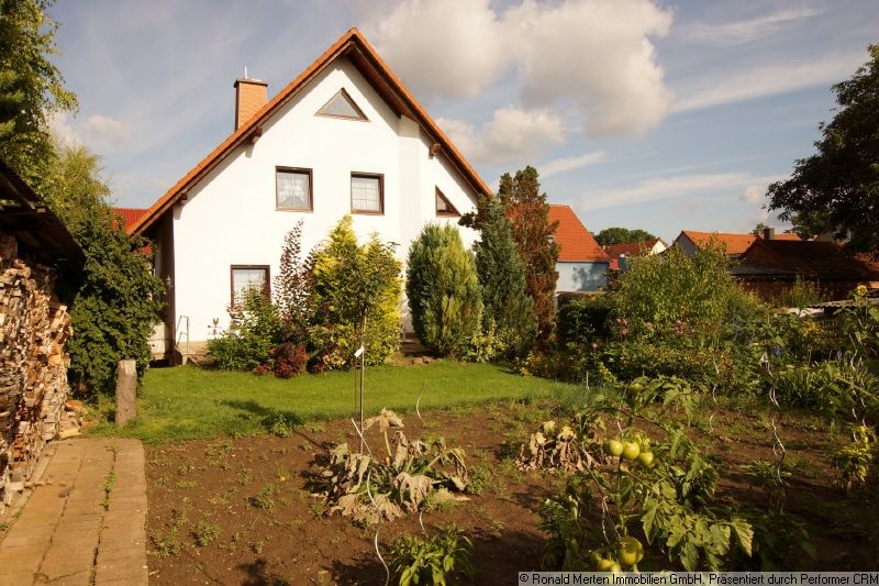 Immobilienmakler Erfurt: Garten