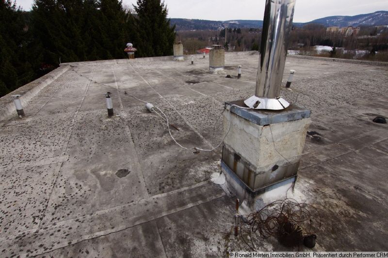 Immobilienmakler Erfurt: Bild Dachhaut