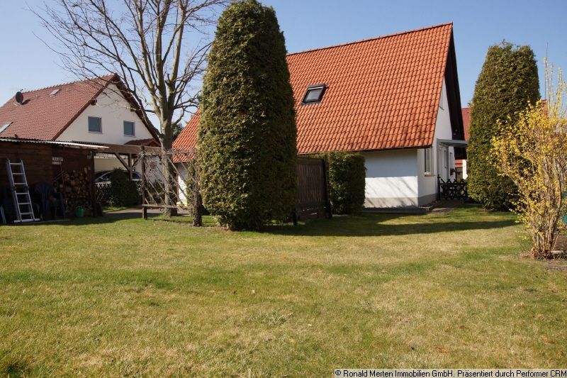 Immobilienmakler Erfurt: Gartenseite