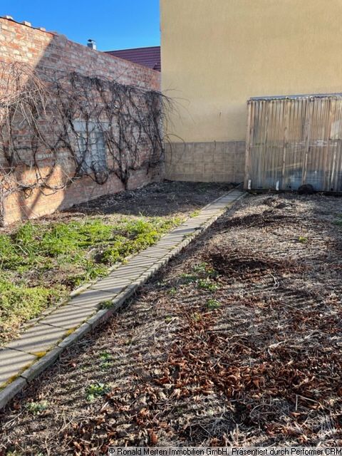 Immobilienmakler Erfurt: Garten