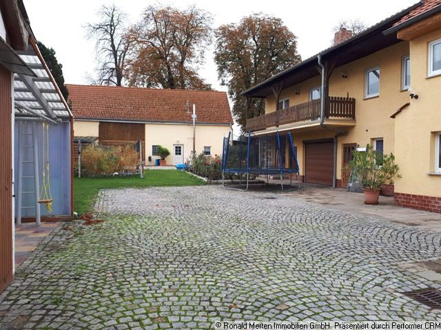 Immobilienmakler Erfurt: Foto Hof