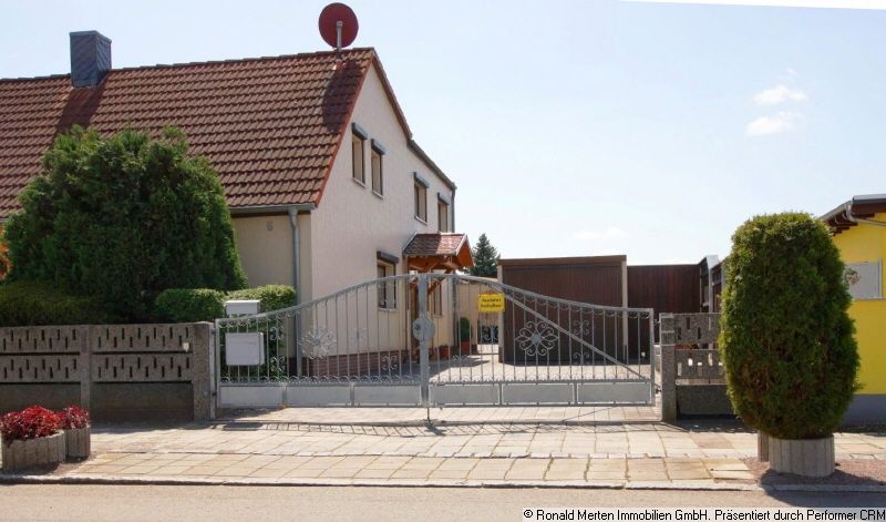 Immobilienmakler Erfurt: Ansicht strassenseitig