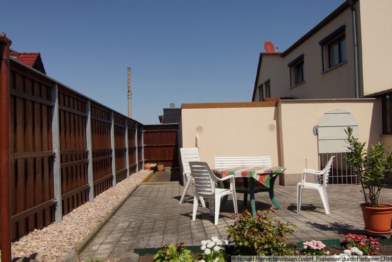 Immobilienmakler Erfurt: Hofbereich abgeschlossen