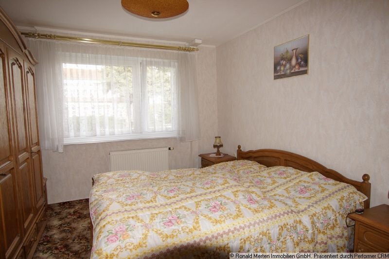 Immobilienmakler Erfurt: Schlafzimmer Erdgeschoss