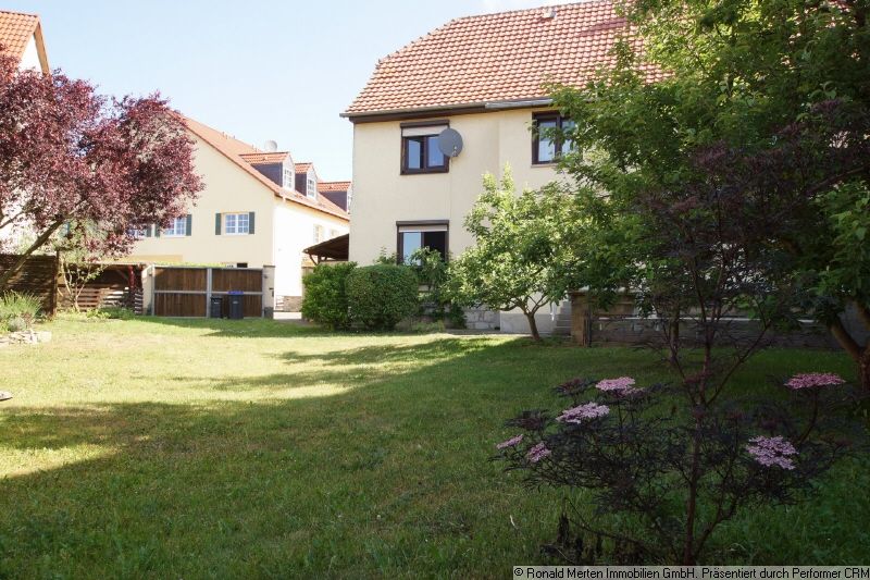 Immobilienmakler Erfurt: Hausansicht hofseitig