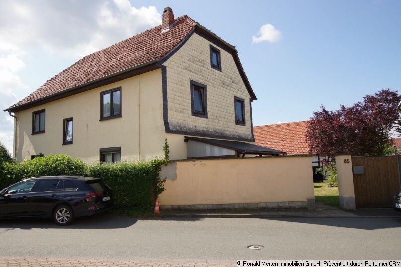 Immobilienmakler Erfurt: Ansicht strassenseitig