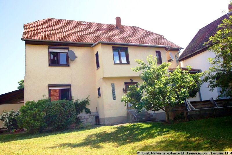 Immobilienmakler Erfurt: Ansicht hofseitig