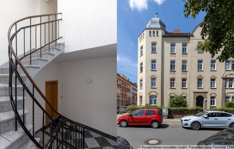 Referenz Immobilien Vorschaubild: Zweiraumwohnung über 2 Etagen im Dachgeschoss in der Josef-Ries-Straße