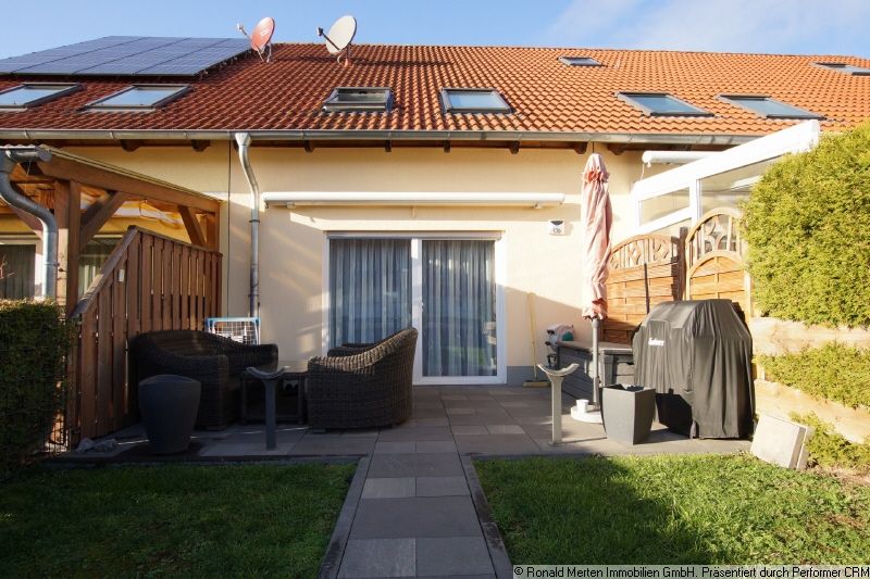 Immobilienmakler Erfurt: Ansicht Gartenseite