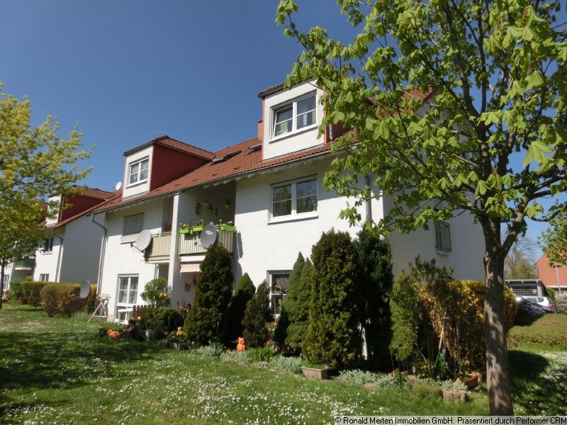 Immobilienmakler Erfurt: Ansicht Gartenseite