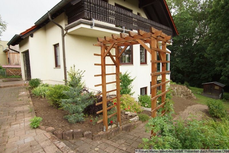 Immobilienmakler Erfurt: Garten Detail