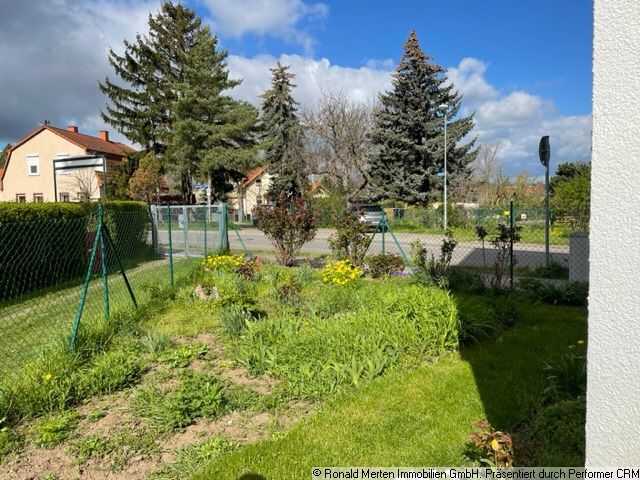 Immobilienmakler Erfurt: Garten