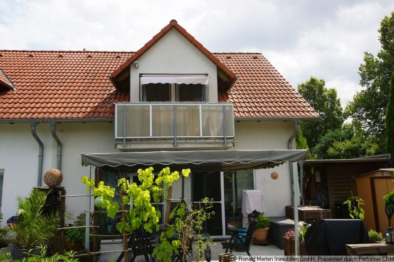 Immobilienmakler Erfurt: Ansicht Gartenseite