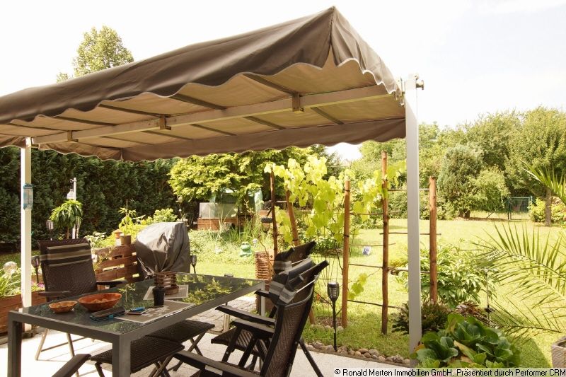 Immobilienmakler Erfurt: Terrasse am Haus