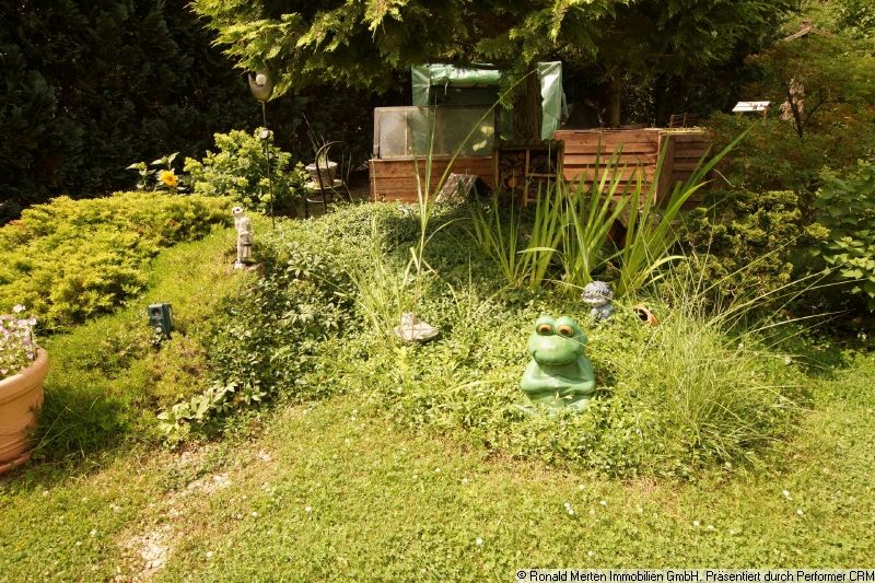 Immobilienmakler Erfurt: Detail Garten