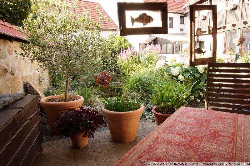 Immobilienmakler Erfurt: Aussen Freisitz Fischteich