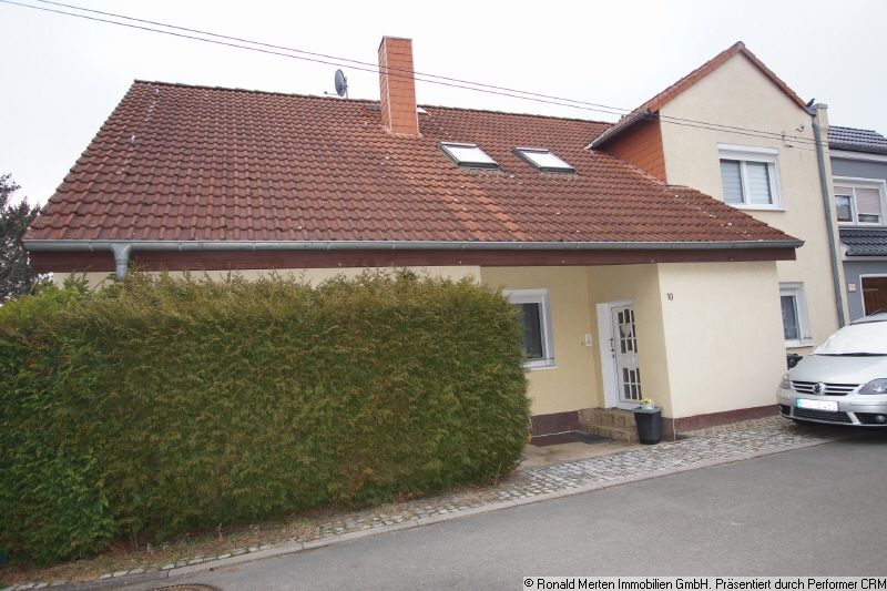 Immobilienmakler Erfurt: Ansicht Haus