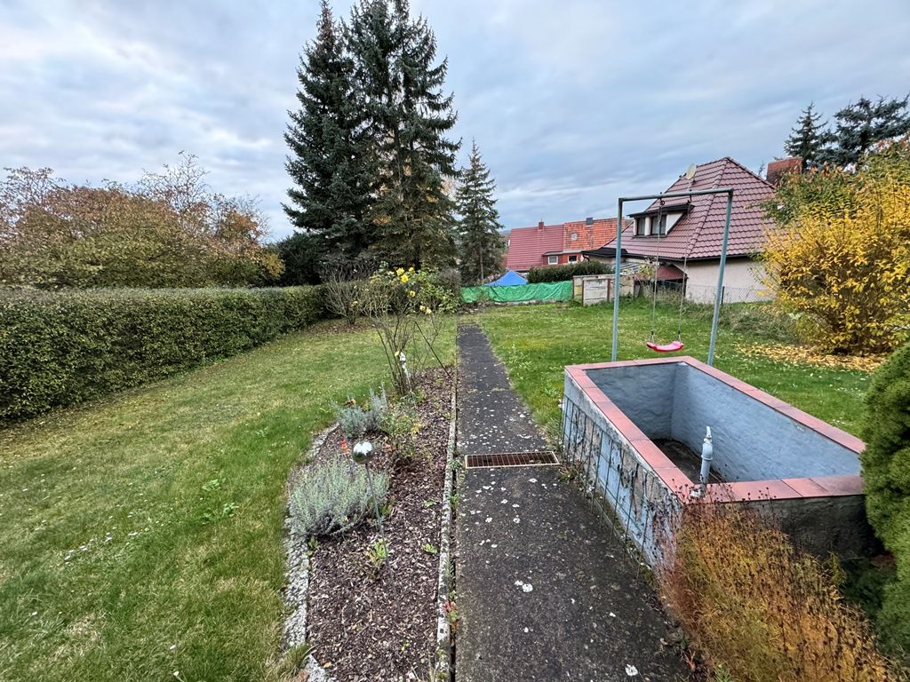 Immobilienmakler Erfurt: Garten