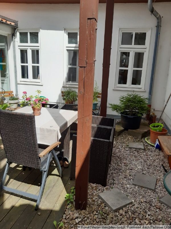 Immobilienmakler Erfurt: Innenhof im 1 OG