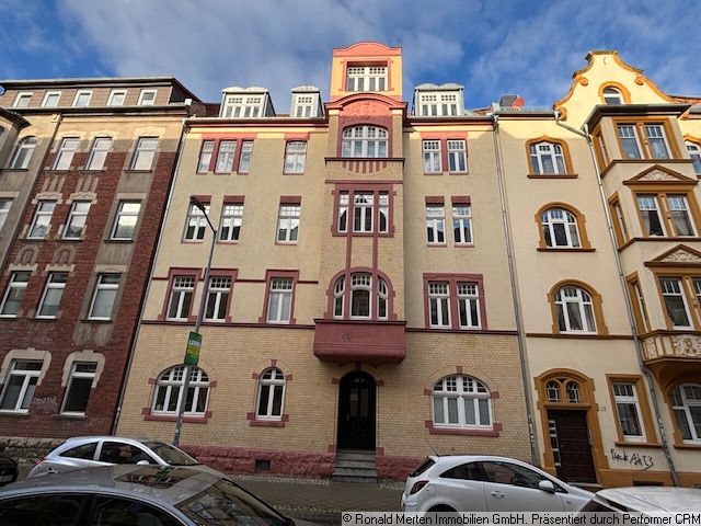 Referenz Immobilien Vorschaubild: vermietete Dreiraumwohnung mit Terrasse und Gartennutzung
