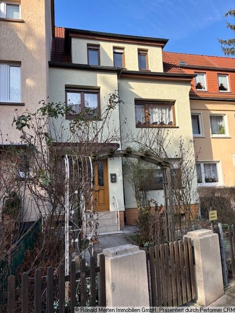 Immobilienmakler Erfurt: Ansicht strassenseitig 