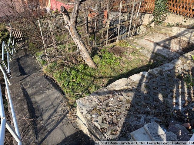 Immobilienmakler Erfurt: kleiner Garten