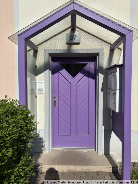 Immobilienmakler Erfurt: Hauseingang