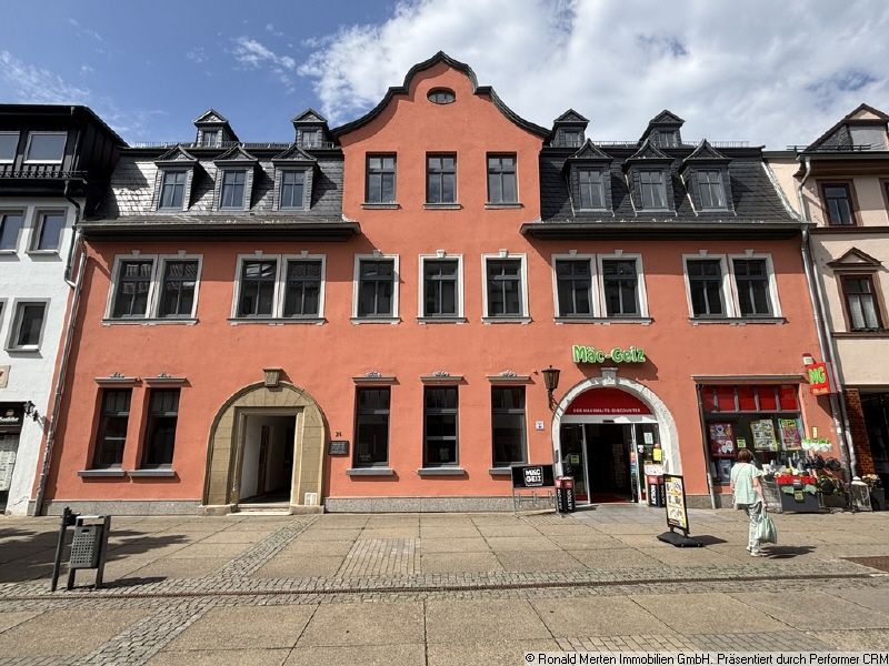 Immobilienmakler Erfurt: Ansicht Gebäude