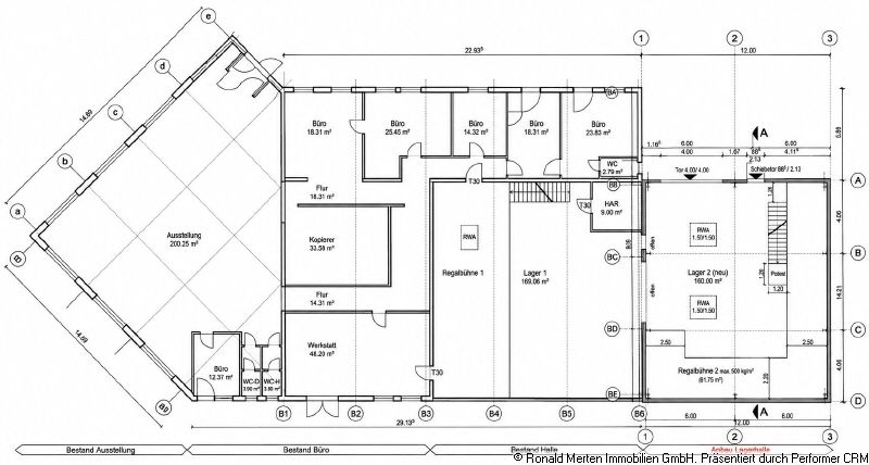 Immobilienmakler Erfurt: Grundriß
