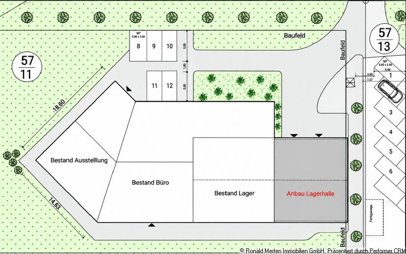 Immobilienmakler Erfurt: Lageplan