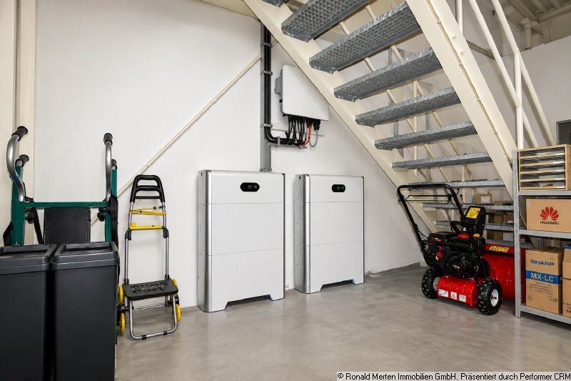 Immobilienmakler Erfurt: PV Speicher